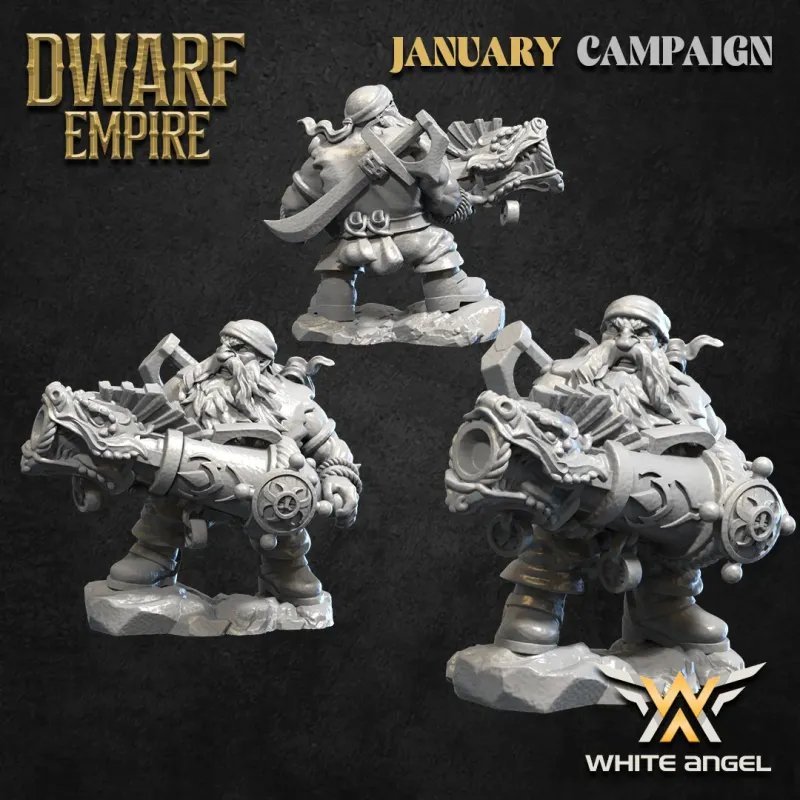 Dwarf Empire - Heavy Dwarves Buccaneers