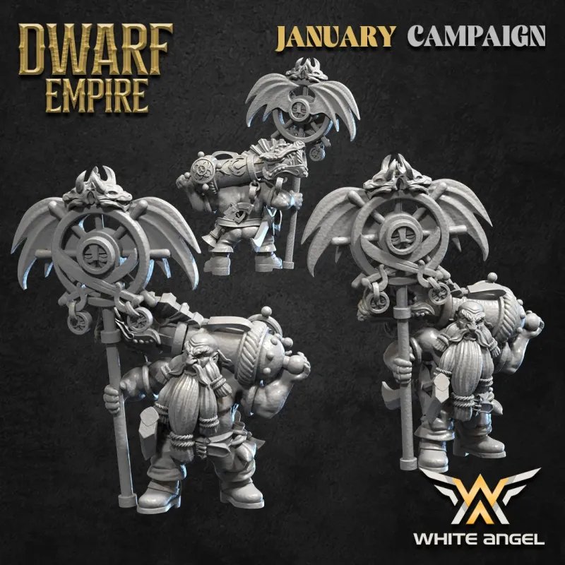 Dwarf Empire - Heavy Dwarves Buccaneers