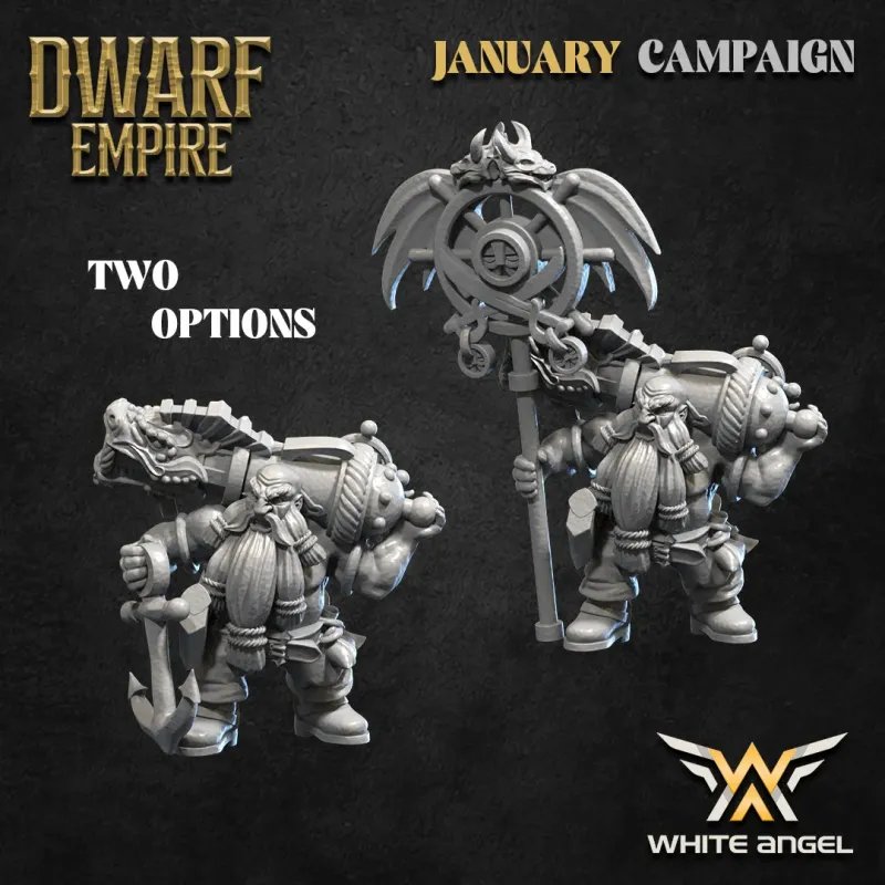 Dwarf Empire - Heavy Dwarves Buccaneers