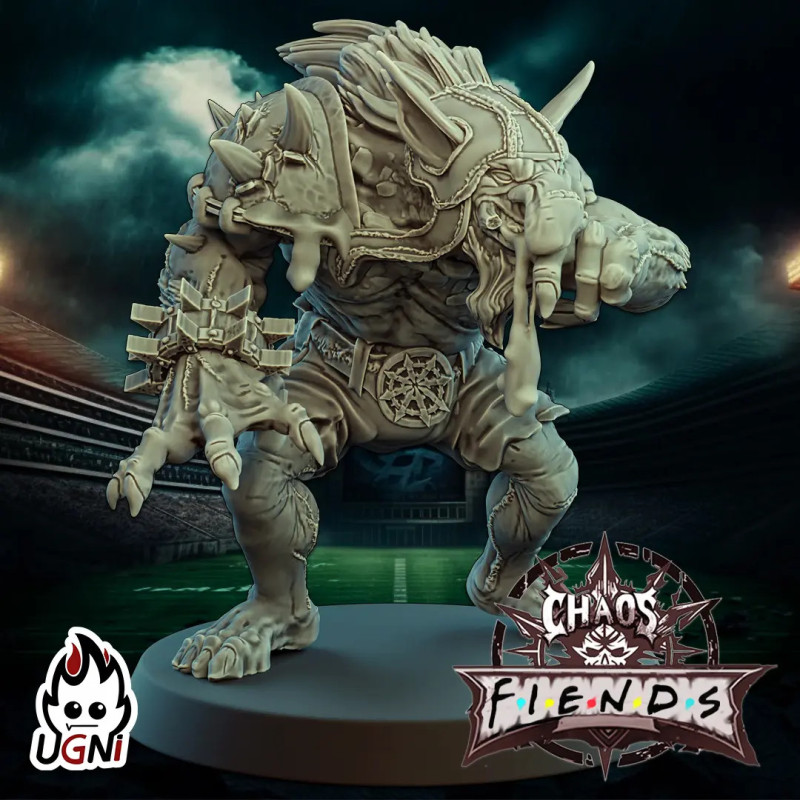 UGNI - Fiends of Chaos Troll V1