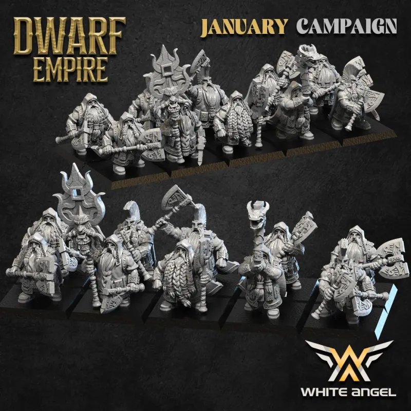 Dwarf Empire - Priest Killers