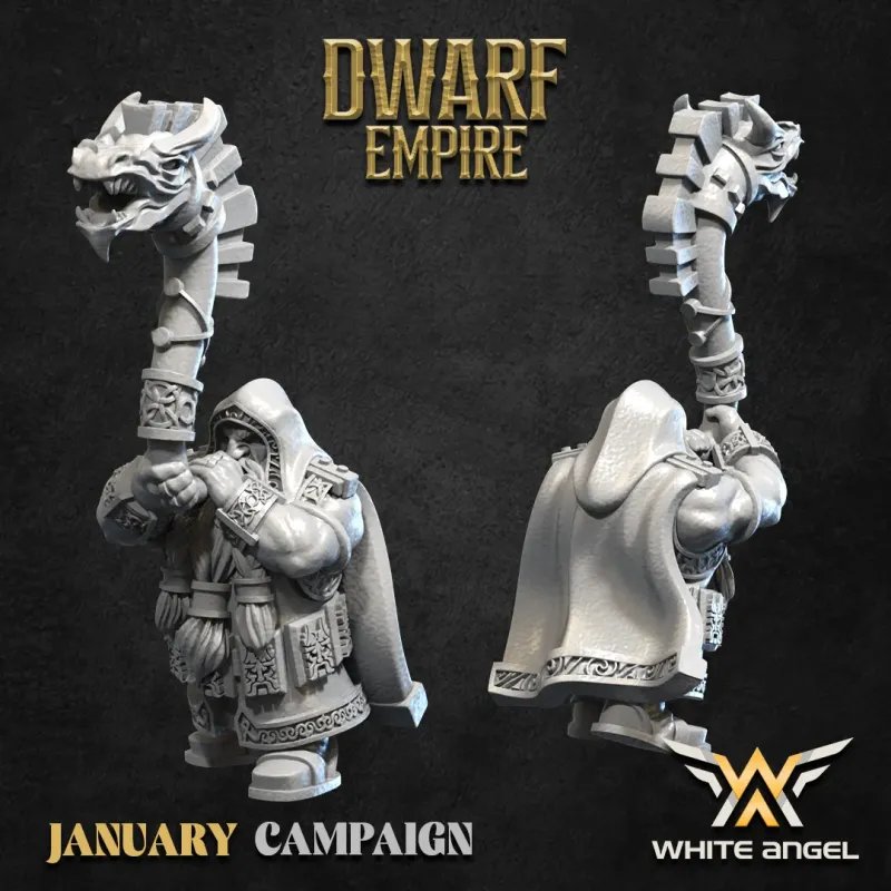 Dwarf Empire - Priest Killers