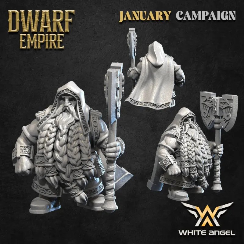 Dwarf Empire - Priest Killers