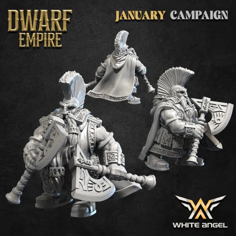 Dwarf Empire - Priest Killers