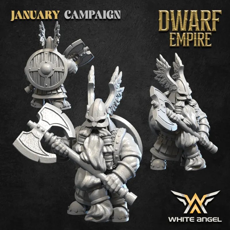 Dwarf Empire - Bearded Masters
