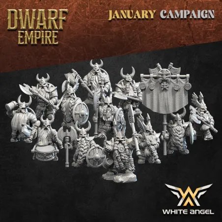Dwarf Empire - Bearded Masters