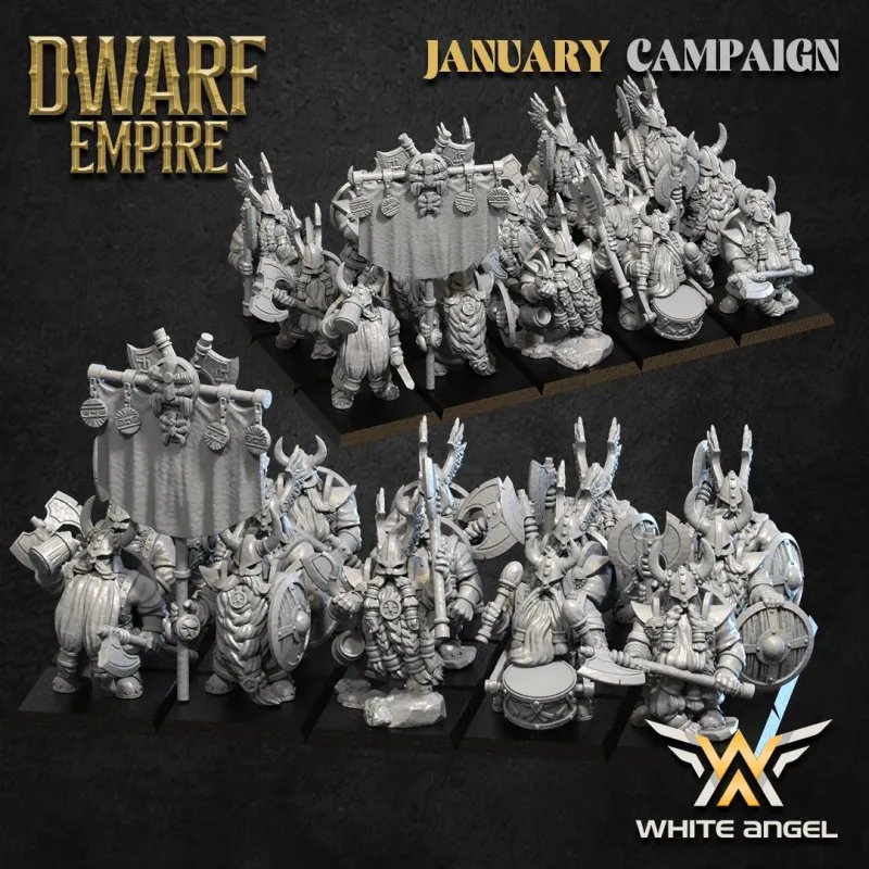 Dwarf Empire - Bearded Masters