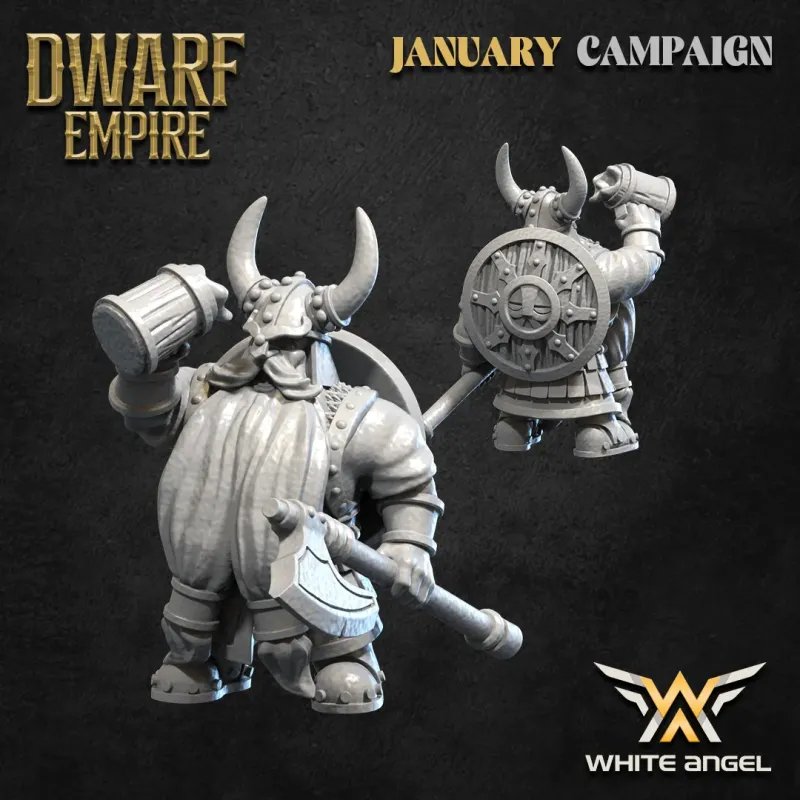 Dwarf Empire - Bearded Masters
