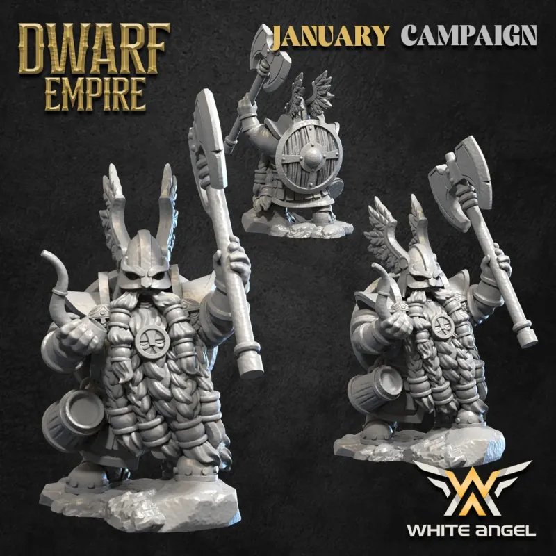 Dwarf Empire - Bearded Masters