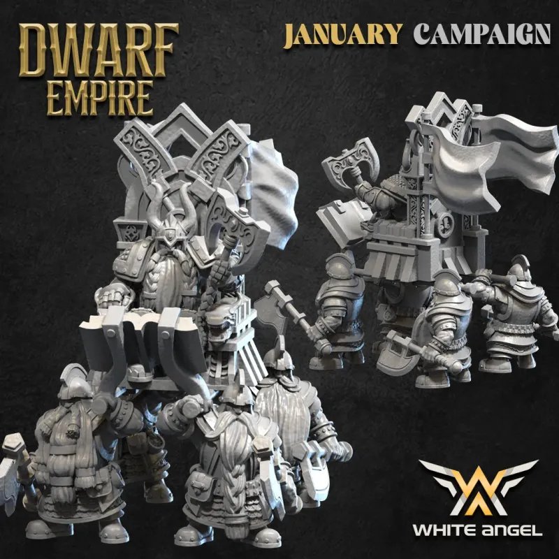 Dwarf Empire - The Dwarf King