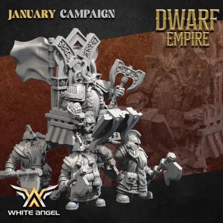 Dwarf Empire - The Dwarf King