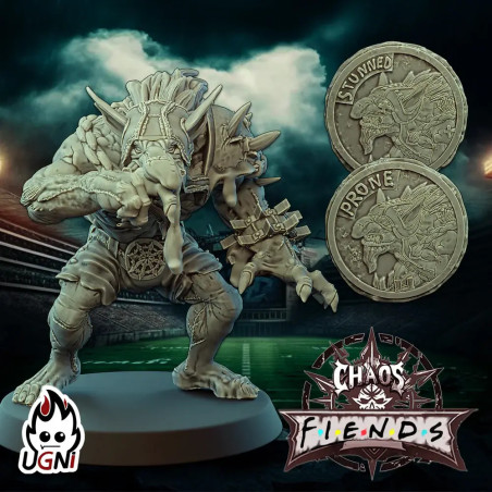 UGNI - Fiends of Chaos Troll V1