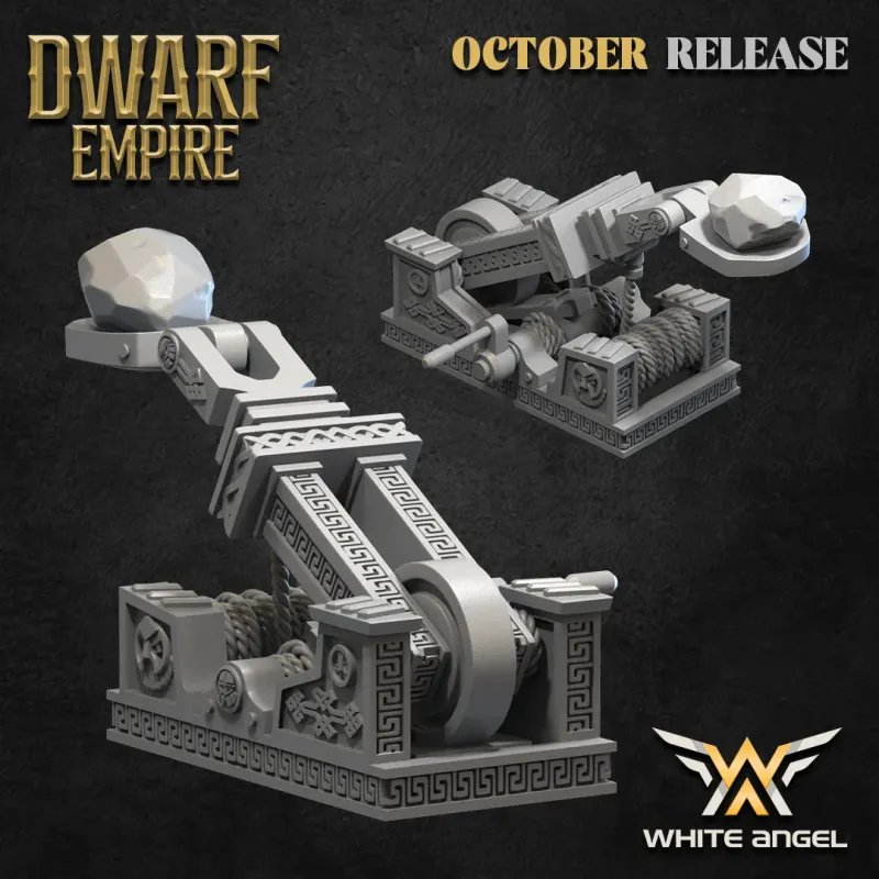 Dwarf Empire - Rock Thrower