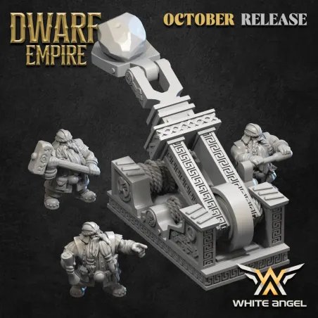 Dwarf Empire - Rock Thrower