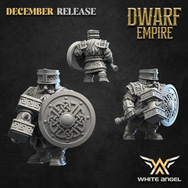 Dwarf Empire - Elite Iron Warriors