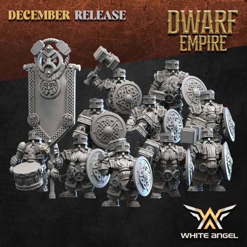Dwarf Empire - Dwarf Elite Iron