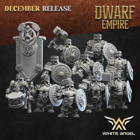 Dwarf Empire - Elite Iron Warriors