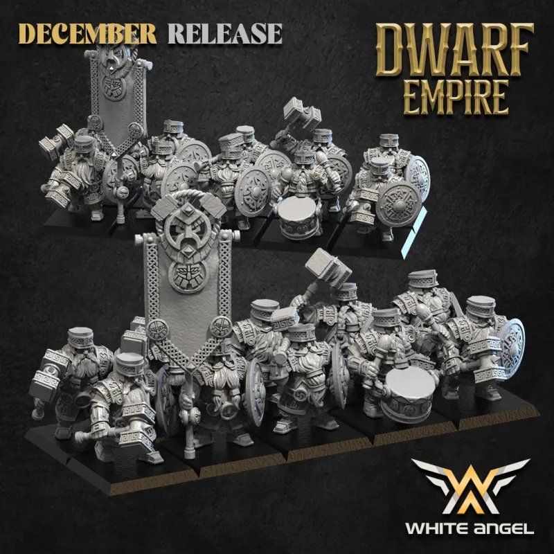 Dwarf Empire - Elite Iron Warriors