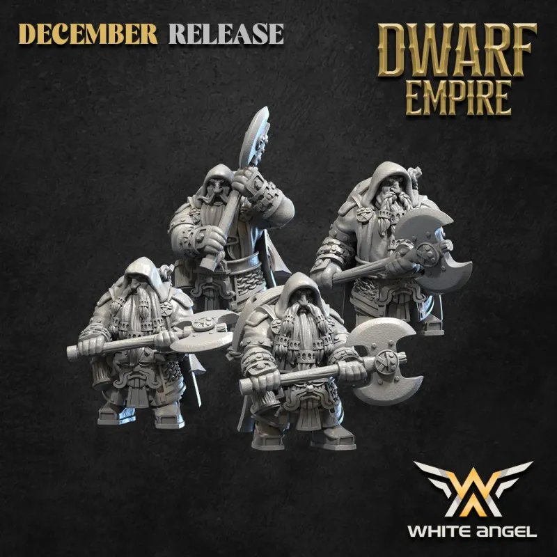 Dwarf Empire - Rangers