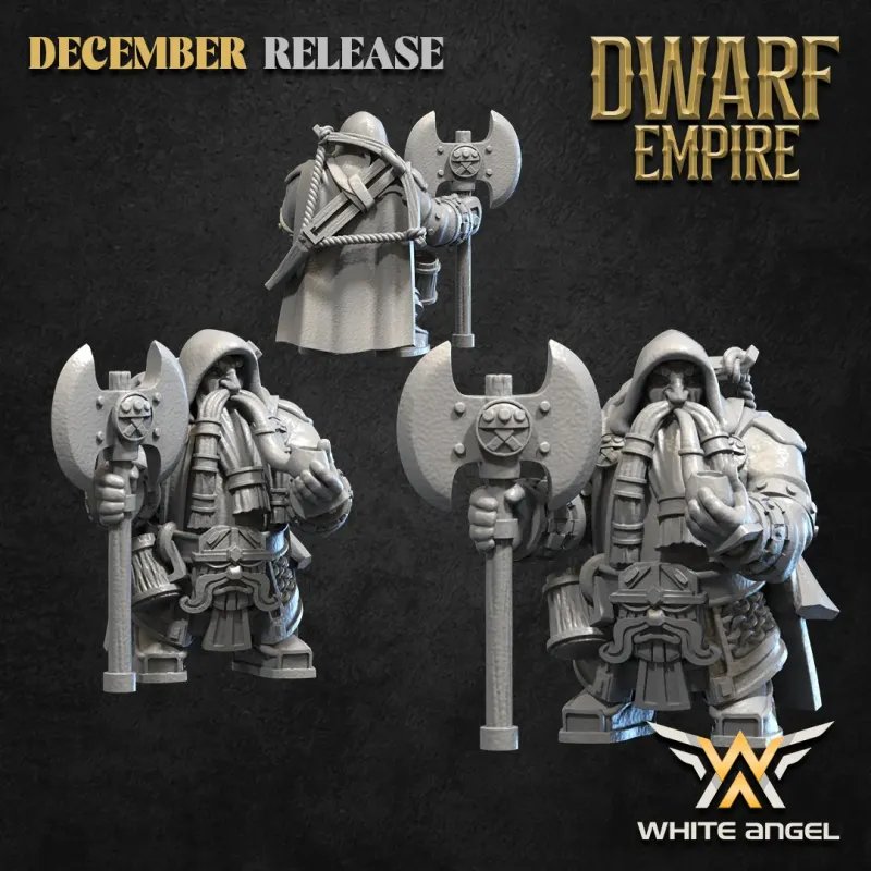 Dwarf Empire - Rangers