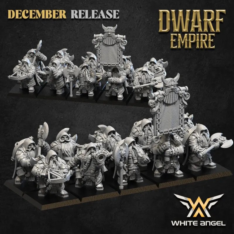Dwarf Empire - Rangers