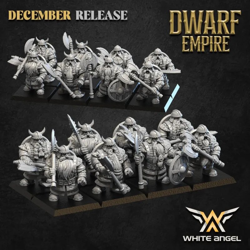 Dwarf Empire - Great Warriors