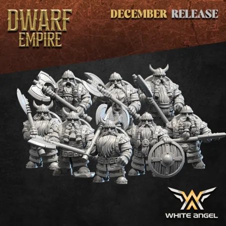 Dwarf Empire - Great Warriors