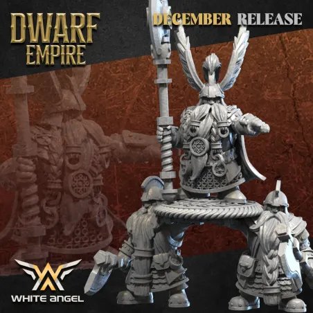 Dwarf Empire - Dwarf Chief