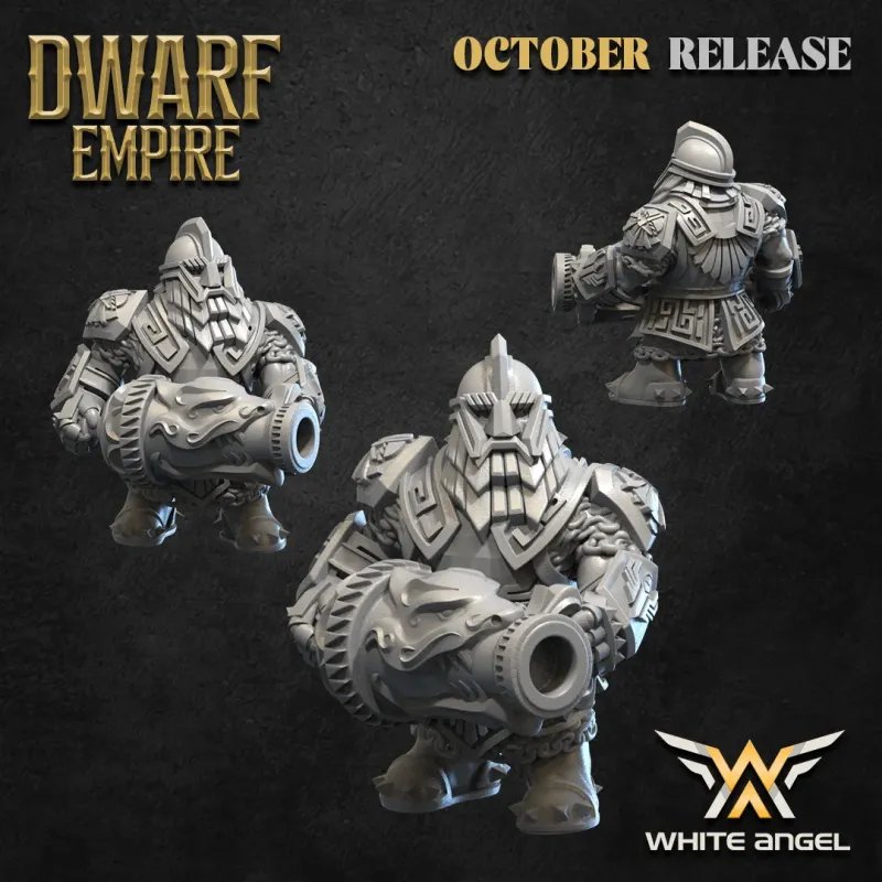 Dwarf Empire - Iron Dragon Gunners