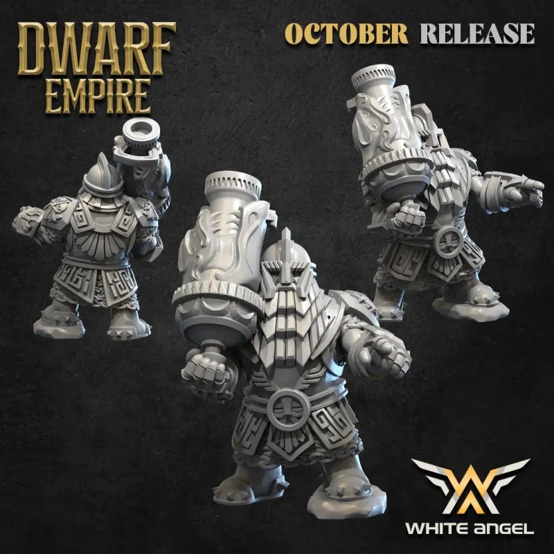 Dwarf Empire - Iron Dragon Gunners
