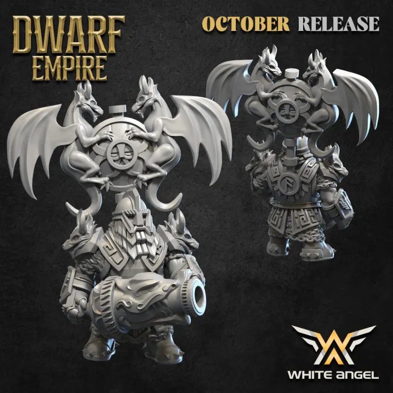 Dwarf Empire - Iron Dragon Gunners