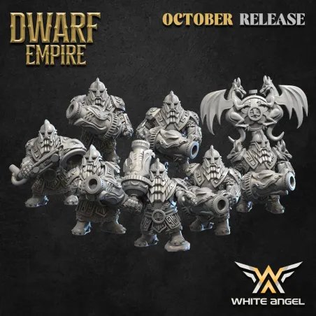 Dwarf Empire - Iron Dragon Gunners
