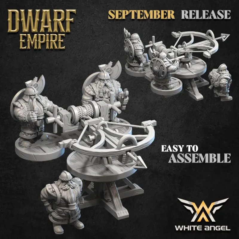 Dwarf Empire - Balista