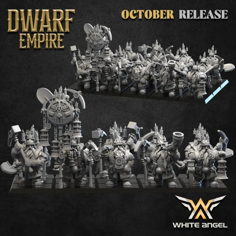 Dwarf Empire - Miners