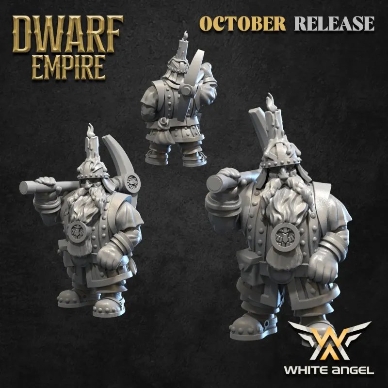 Dwarf Empire - Miners