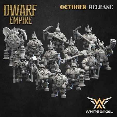 Dwarf Empire - Miners