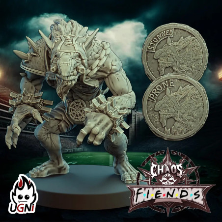 UGNI - Fiends of Chaos Troll V2