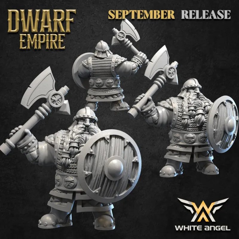 Dwarf Empire - Dwarf Warriors