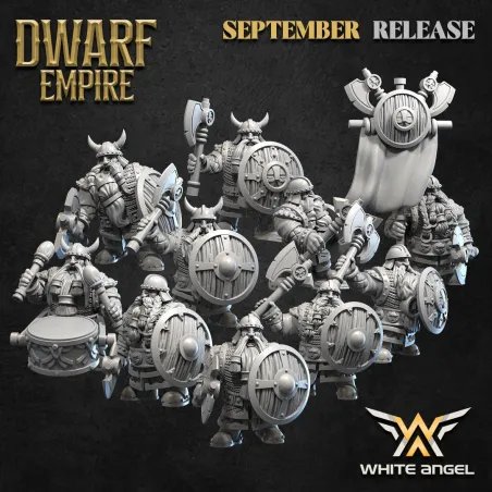 Dwarf Empire - Dwarf Warriors