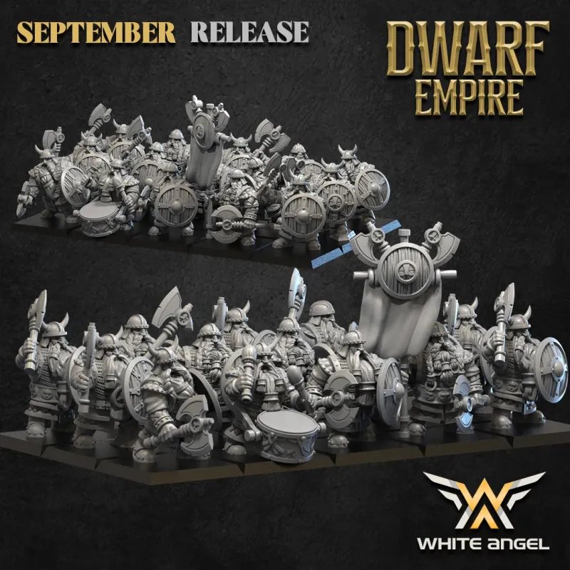 Dwarf Empire - Dwarf Warriors