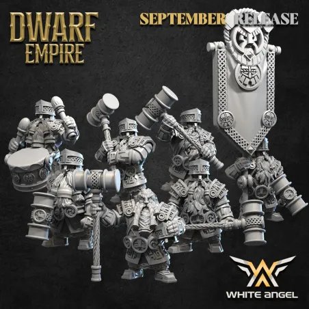 Dwarf Empire - Iron Hammers