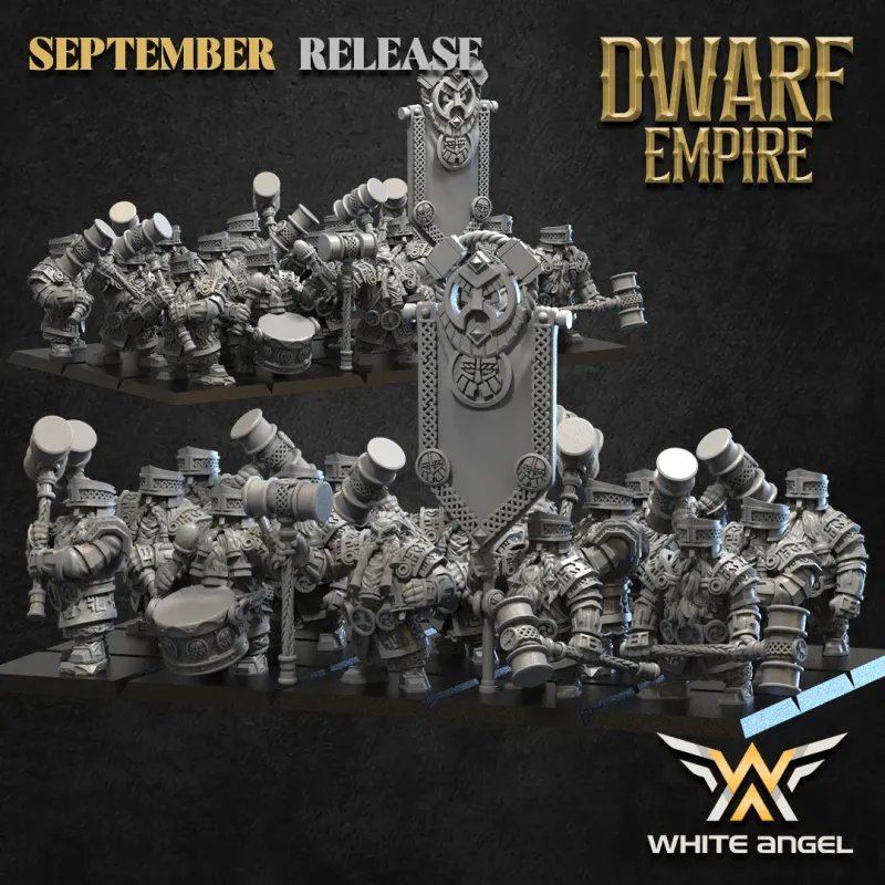 Dwarf Empire - Iron Hammers