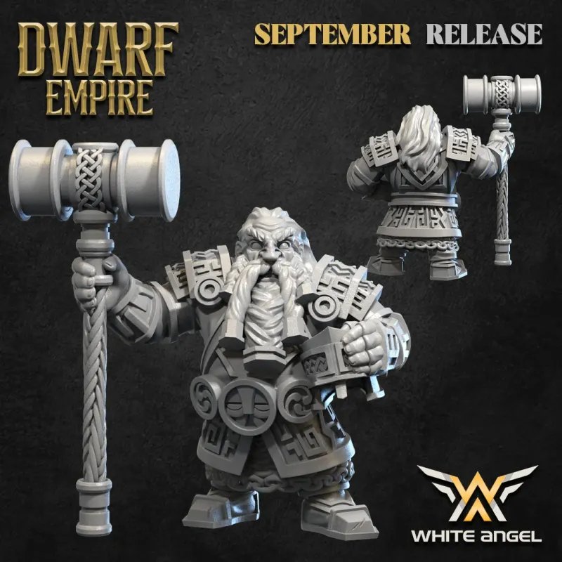 Dwarf Empire - Iron Hammers