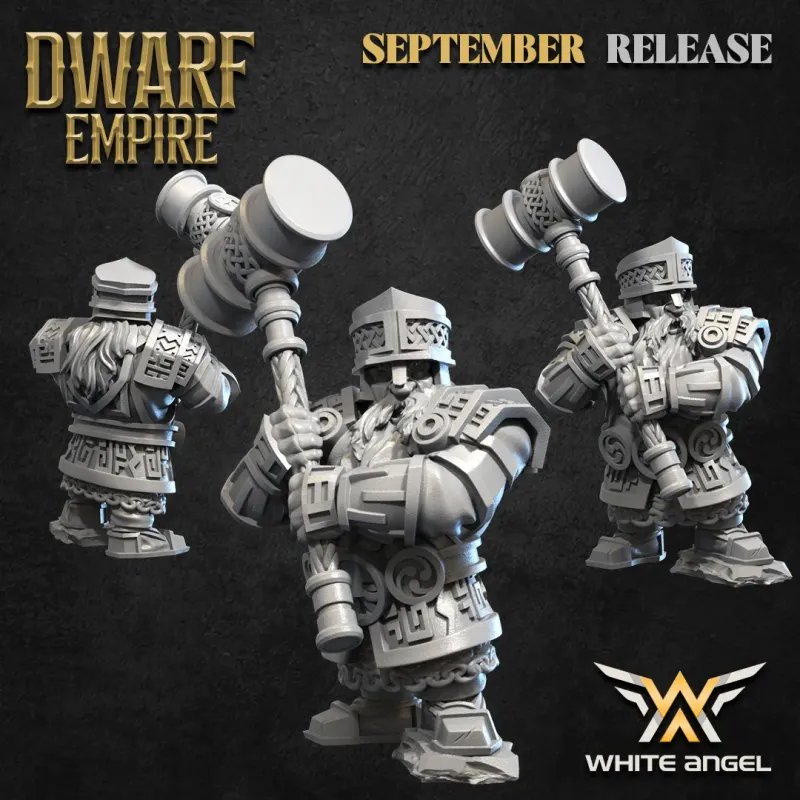 Dwarf Empire - Iron Hammers