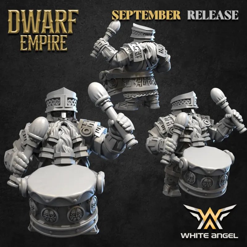 Dwarf Empire - Iron Hammers