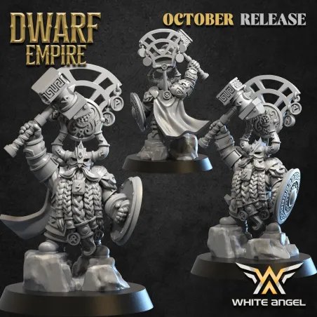 Dwarf Empire - Storm Hammer