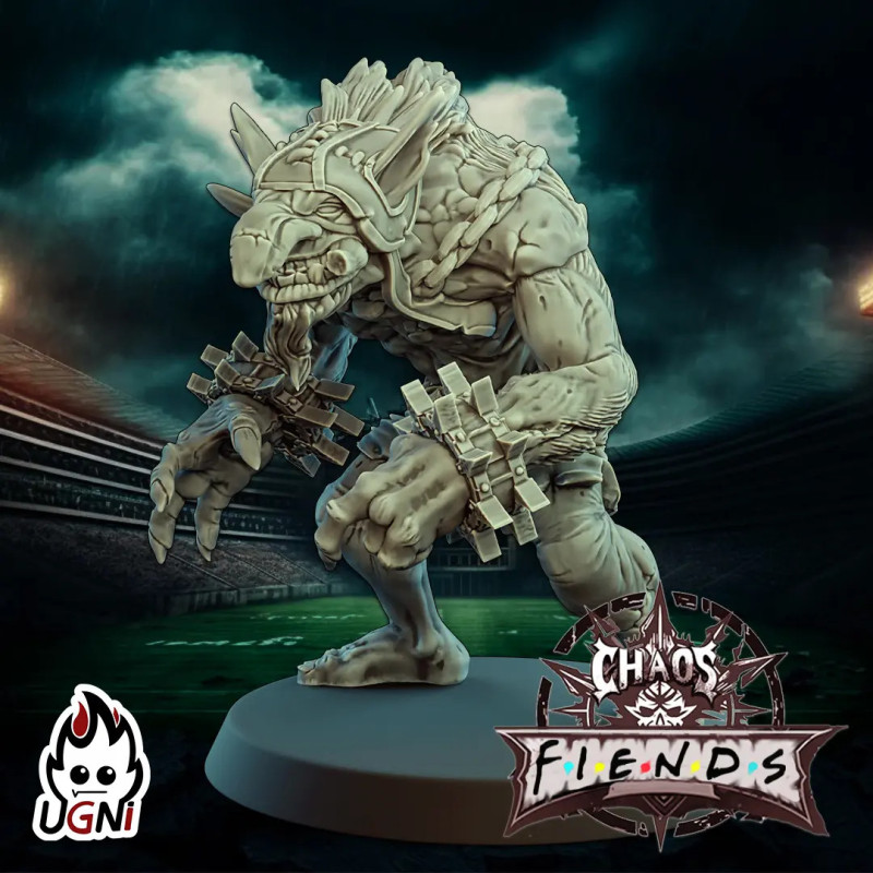 UGNI - Fiends of Chaos Troll V2