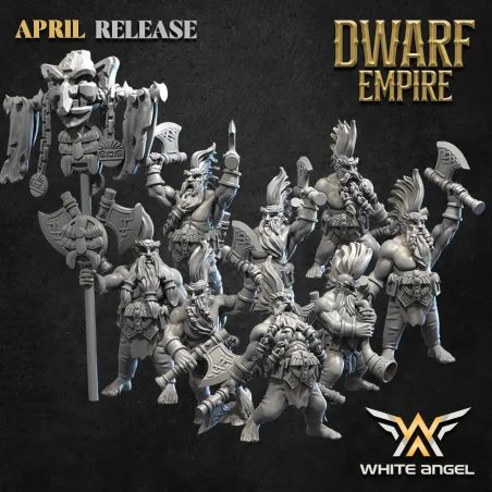 Dwarf Empire - Giant Killers