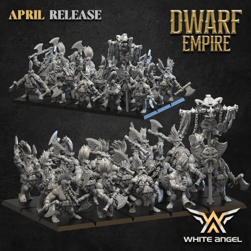 Dwarf Empire - Giant Killers
