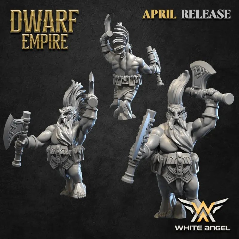Dwarf Empire - Giant Killers